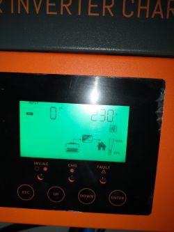 Fotowoltaiczne problemy z falownikiem POW-HVM1 5H-12V