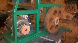 Bandsaw from what was in the workshop