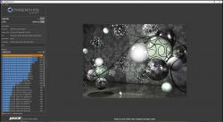 Zrzut ekranu z testu Cinebench R15 dla procesora Intel Xeon E5-2673 v4.