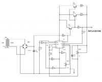 Schemat prostego regulatora napięcia 0-24V, 6A - poszukiwany