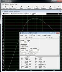 Jaką długość tunelu bas reflex dla głośnika Lanzar Max 12 na 32-34Hz?
