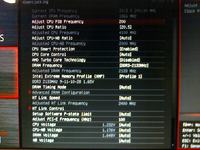 Nie można ustawić taktowania pamieci G.Skill na 2133mhz