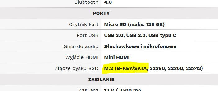 Rozwiązano Montaż Dysku Ssd M2 W Laptopie Kruger And Matz Explore 1406 Trudności Z 5218