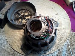 Utilizing Frania Washing Machine Motor for Meat Grinder Power: Starting Capacitor Query