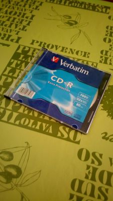 Płyta DVD RW niepusta po formatowaniu - jak nagrać ISO?