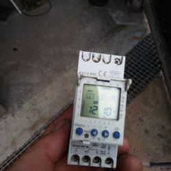 230V Controller for Monthly 5-Minute Well Water Pump Activation