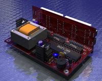 Eagle3D. Zbiór zaprojektowanych płytek PCB. Eagle3D. Zbiór zaprojektowanych płytek PCB.