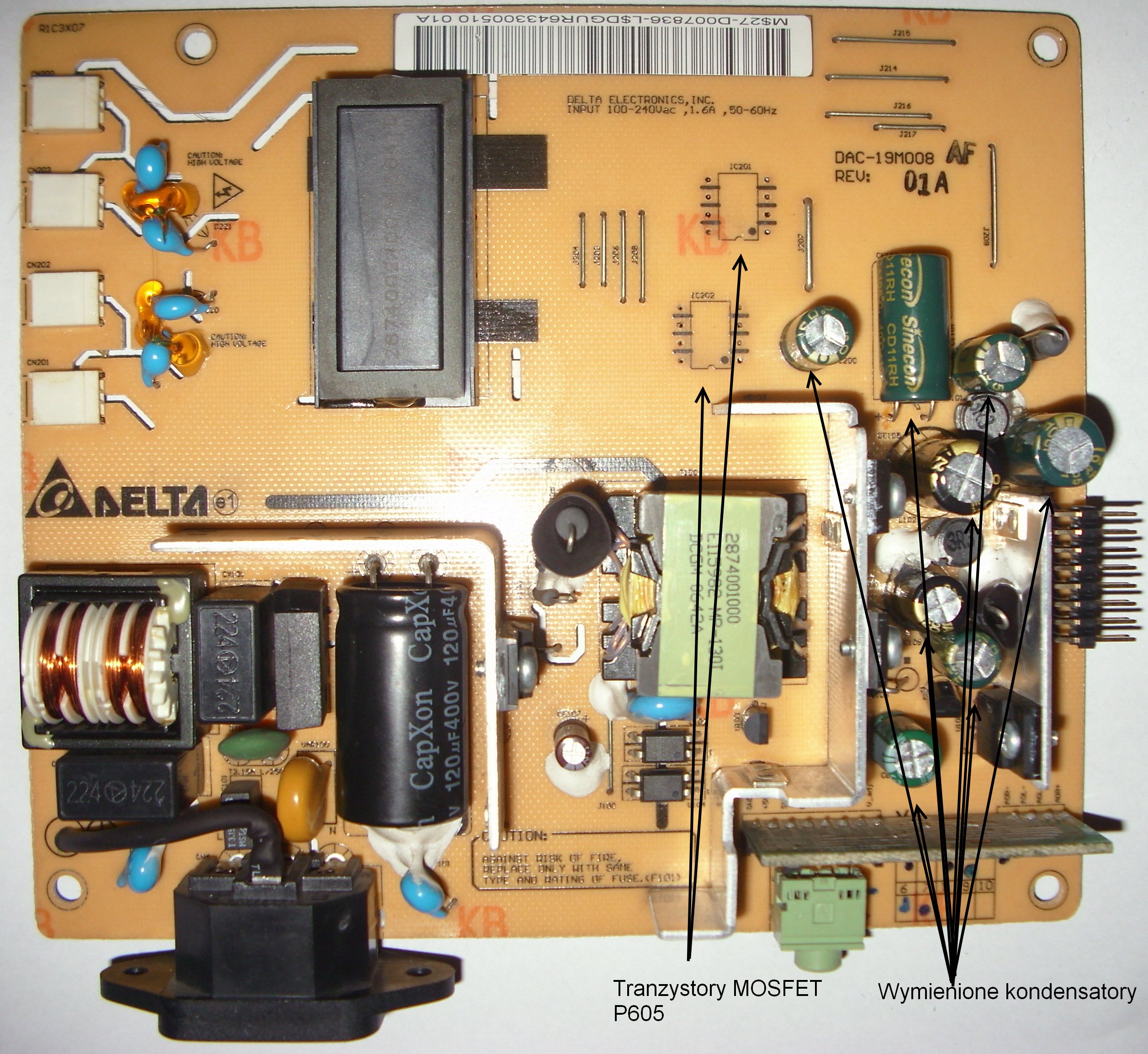 Viewsonic va1912w схема