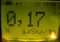 Dozymetr na SBM-20-1, ATMega32 Dozymetr na SBM-20-1, ATMega32