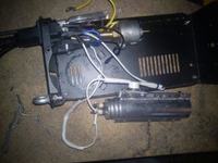 Wytwornica dymu Eurolite N-10 - problem z jednoczesnym działaniem pompki i grzałki