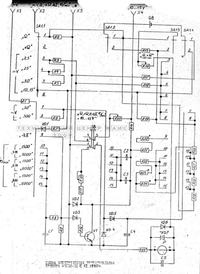 Schemat miernika samochodowego 43102-M1 - poszukiwany diagram