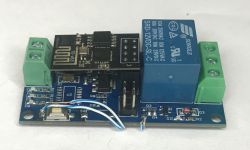 We are modifying the relay controller so that it works without a microcontroller – ESP8266 Relay V2.