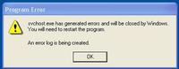 Komunikat svchost.exe podczas każdego startu systemu Windows XP Komunikat svchost.exe podczas każdego startu systemu Windows XP