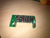 Skoda Felici - Przekładka pilota alarmu do "scyzoryka"