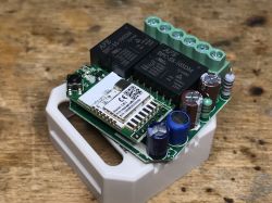 [BK7231N/CBU] WiFi Modemix MOD003 Dual Light Controller