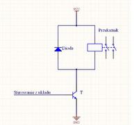 Schemat zasilacza 5V 1,5A dla Atmega, CD, VFD i przekaźników