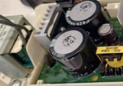 Pralka Samsung model WW70K5410UW/EO brak zasilania na module