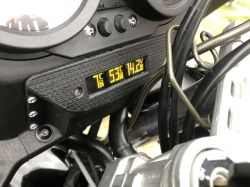 Bandit Info Box, czyli zestaw dodatkowych wskaźników w motocyklu