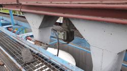 - Podłączenie silnika lewo prawo i trzy wyłączniki krańcowe