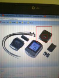 Brak "czujnika" do licznika rowerowego, jak dorobić