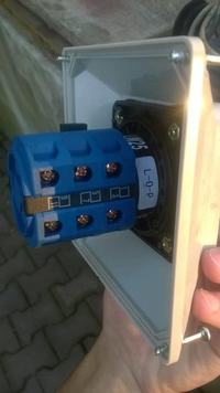 Installing a Speed Switch on Single-Phase Motor for Wood Splitter: Connection Guidance Installing a Speed Switch on Single-Phase Motor for Wood Splitter: Connection Guidance