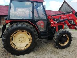 Zetor, problemy z hydrauliką - przyczyny siadania pomp hydraulicznych w TURze