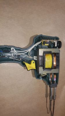 Jak zmostkować układ w lutownicy Bass Polska 200W z regulacją?