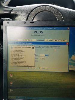 Audi A6 C5 1.8t AEB 98r: Nieaktywny tempomat mimo prób kodowania VCDS, kody błędów silnika i ABS