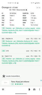 Proszę o pomoc w wyborze anteny zewnętrznej do LTE, okolice Halickie/Kudrycze?
