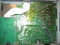 Benq Q7T3 - dolna połowa ekranu biała - załączony film