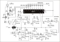 Sonar do parkowania bez mikrokontrolerów
