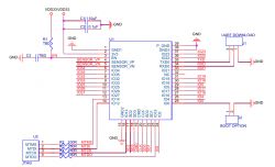 Corrections to ESP32 WROOM 32D pinout: RTC 21, 22, Battery, TFT Touch