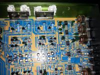 Cougar c600.4 - wzmacniacz w trybie ochrony po podłączeniu kolumn 2x 140W 6Ω