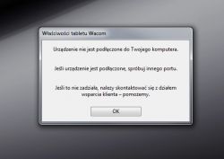 The driver for the Wacom Intuos S 2018 graphics tablet does not want to work The driver for the Wacom Intuos S 2018 graphics tablet does not want to work