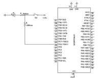 ATMEGA8535 IO problem z ciągłą 1