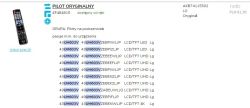 Lista modeli telewizorów LG kompatybilnych z pilotem AKB74115502
