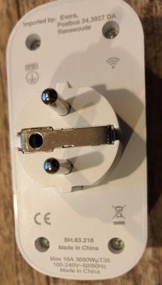 [BK7231T / WB2S] Teardown Kruidvat Smart Plug Dual (with Energy Meter)