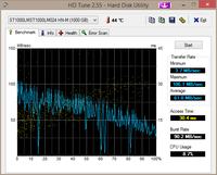 Samsung - Is the drive to be replaced? ST1000LM024 HN-M101MBB (read HD tune, HDD