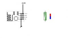 How do I connect a reed switch to the ESP8266 ESP01 to reset when a window is opened?