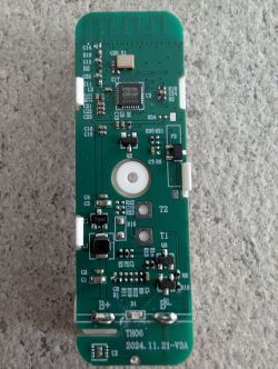 Tuya Door Sensor Circuit Board Circuit board of an electronic device.