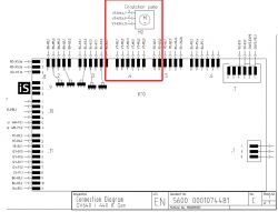 Bosch SMV69M40EU - Podłączenie przewodów do wtyczki pompogrzałki