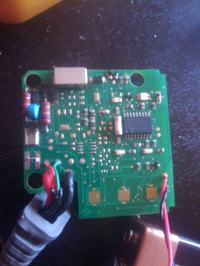 Jaki symbol ma spalony tranzystor SMD w testerze kabli KE301 Kurth?