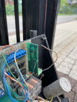 Pilot do bramy FAAC FIX2 (nieoryginalny moduł radiowy)