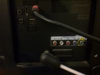 Samsung UE32EH4000W - jak podłączyć głośniki Logitech X-540 przez adapter?