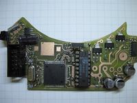 HDDClock - clock from hard drive