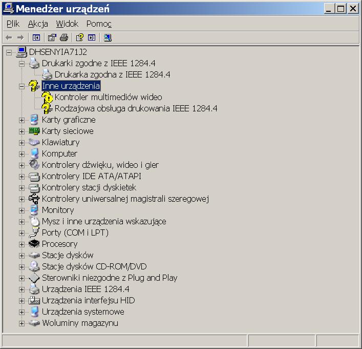 Драйвер для generic ieee 1284.4 printing support windows 7