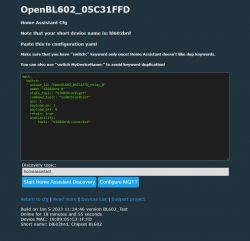 BL602 MagicHome LED Controllers: Discovery Issues and Manual YAML Configuration