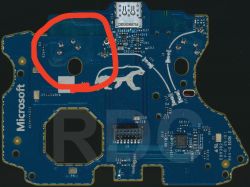 Gdzie znajdę schemat płytki PCB (niebieskiej) od pada Xbox Elite 2?