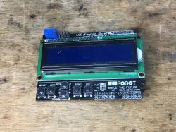 Arduino R4 WiFi i D1Robot LCD Keypad Shield - uruchomienie, menu, tutorial