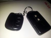 Nissan Micra K12 - Jak rozpoznać alarm i pilot do wyłączenia?